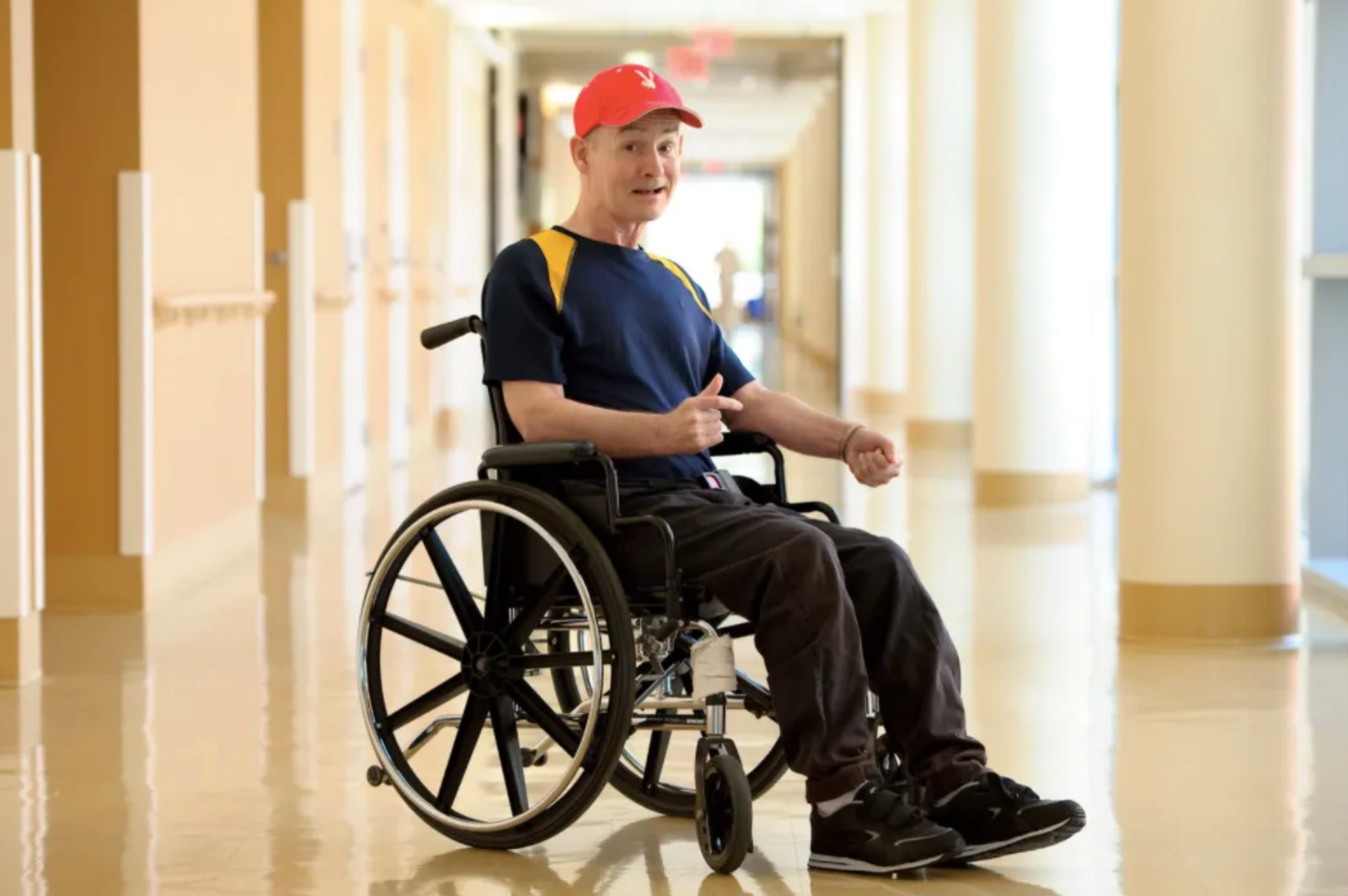 Patient with current Huntington's Disease Diagnosis